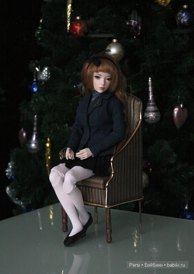 Новогодние метаморфозы — Куклы Iplehouse (Иплхаус): BJD (БЖД) (фото 4)