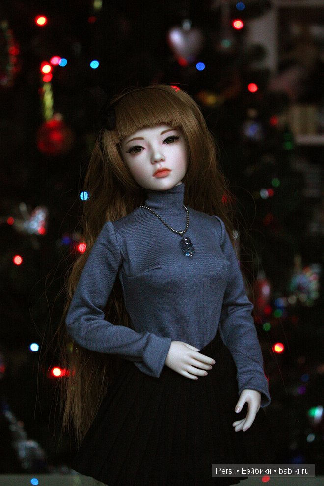 Новогодние метаморфозы — Куклы Iplehouse (Иплхаус): BJD (БЖД) (фото 6)