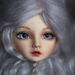 "Проба пера". Первый макияж и первый парик для куклы