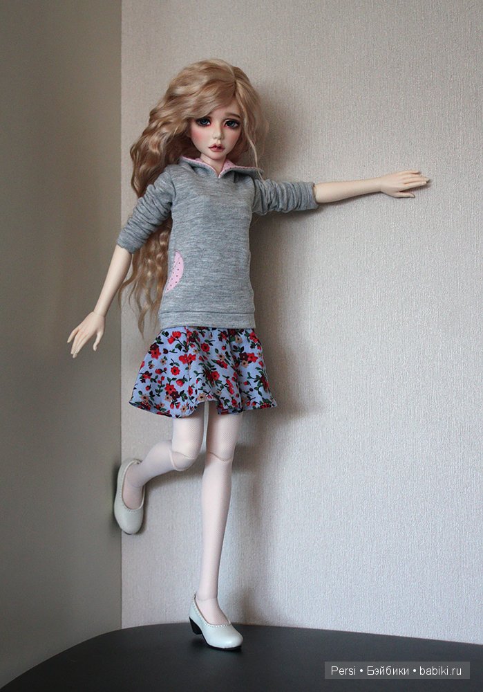 Маргаритка | Бэйбики Маргаритка — Куклы Souldoll (Соулдолл): BJD (БЖД) (фото 4)