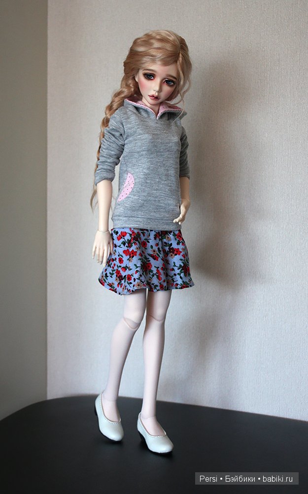 Маргаритка | Бэйбики Маргаритка — Куклы Souldoll (Соулдолл): BJD (БЖД) (фото 2)