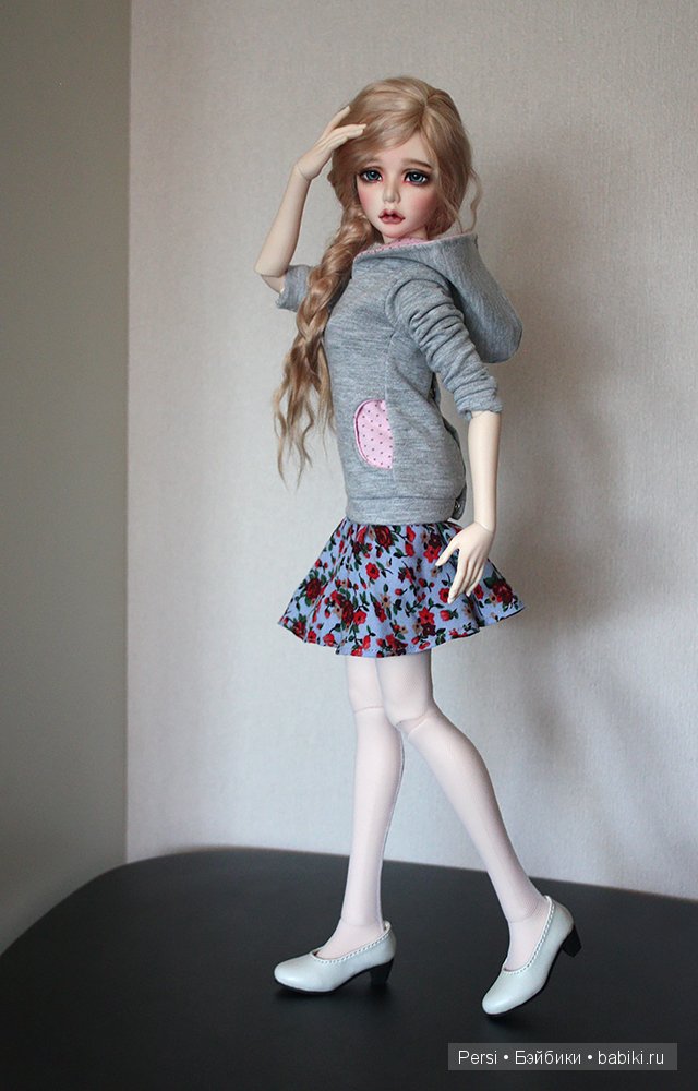 Маргаритка | Бэйбики Маргаритка — Куклы Souldoll (Соулдолл): BJD (БЖД) (фото 3)