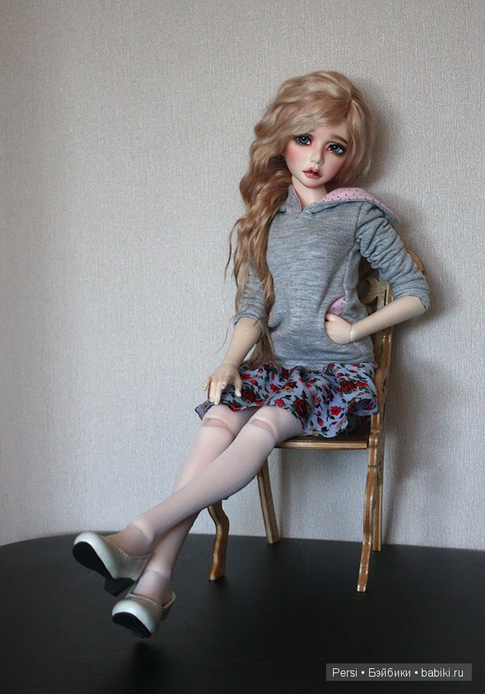 Маргаритка | Бэйбики Маргаритка — Куклы Souldoll (Соулдолл): BJD (БЖД) (фото 5)