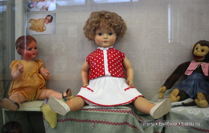 Музей кукол в Санкт-Петербурге. Антикварные куклы
