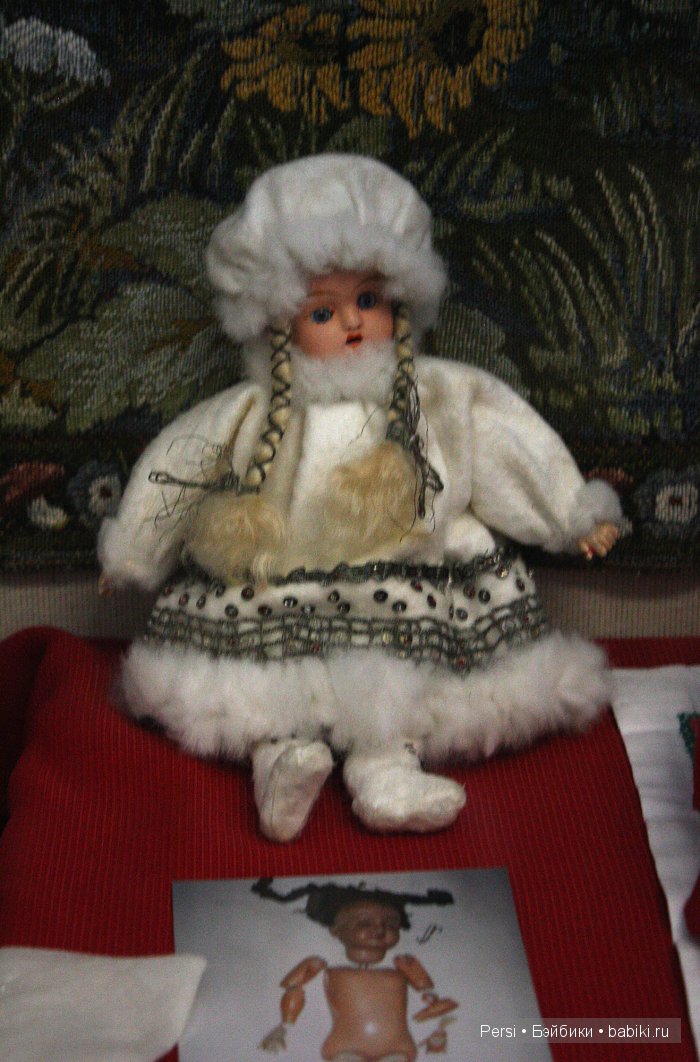 Музей кукол в Санкт-Петербурге. Антикварные куклы