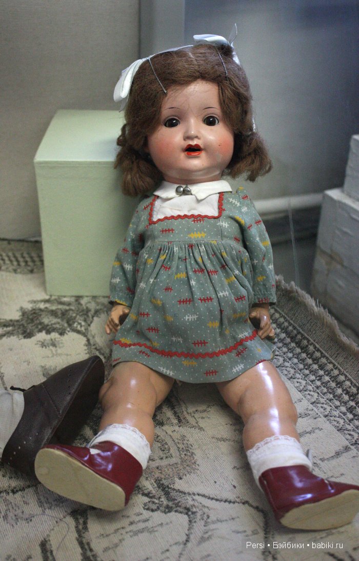 Музей кукол в Санкт-Петербурге. Антикварные куклы (фото 3)