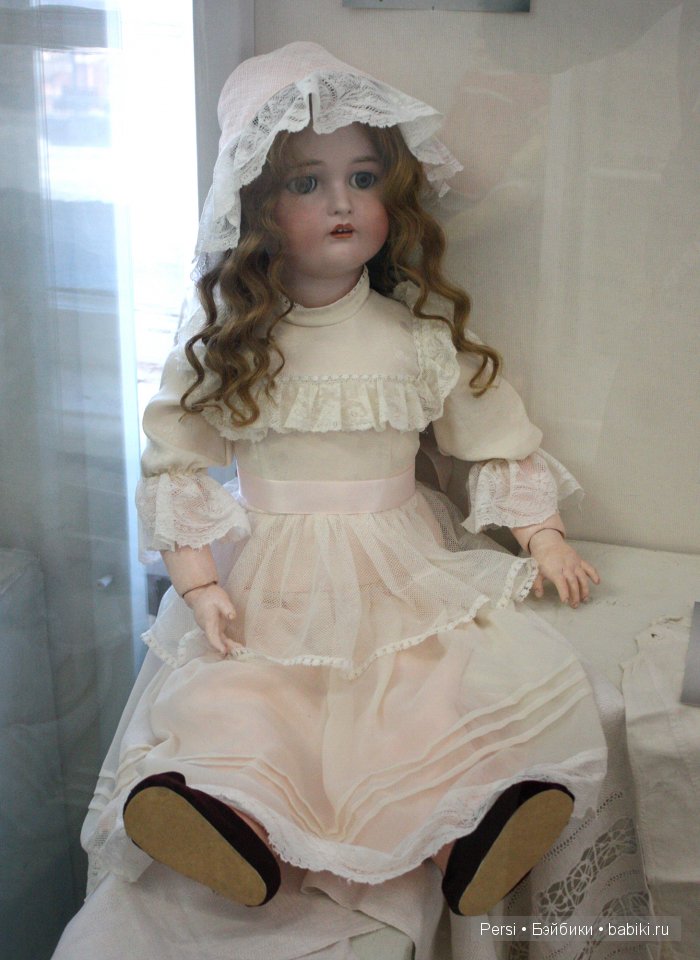 Музей кукол в Санкт-Петербурге. Антикварные куклы (фото 5)