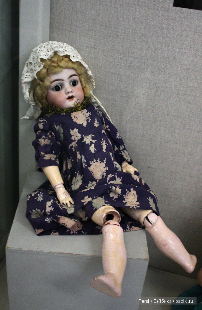 Музей кукол в Санкт-Петербурге. Антикварные куклы