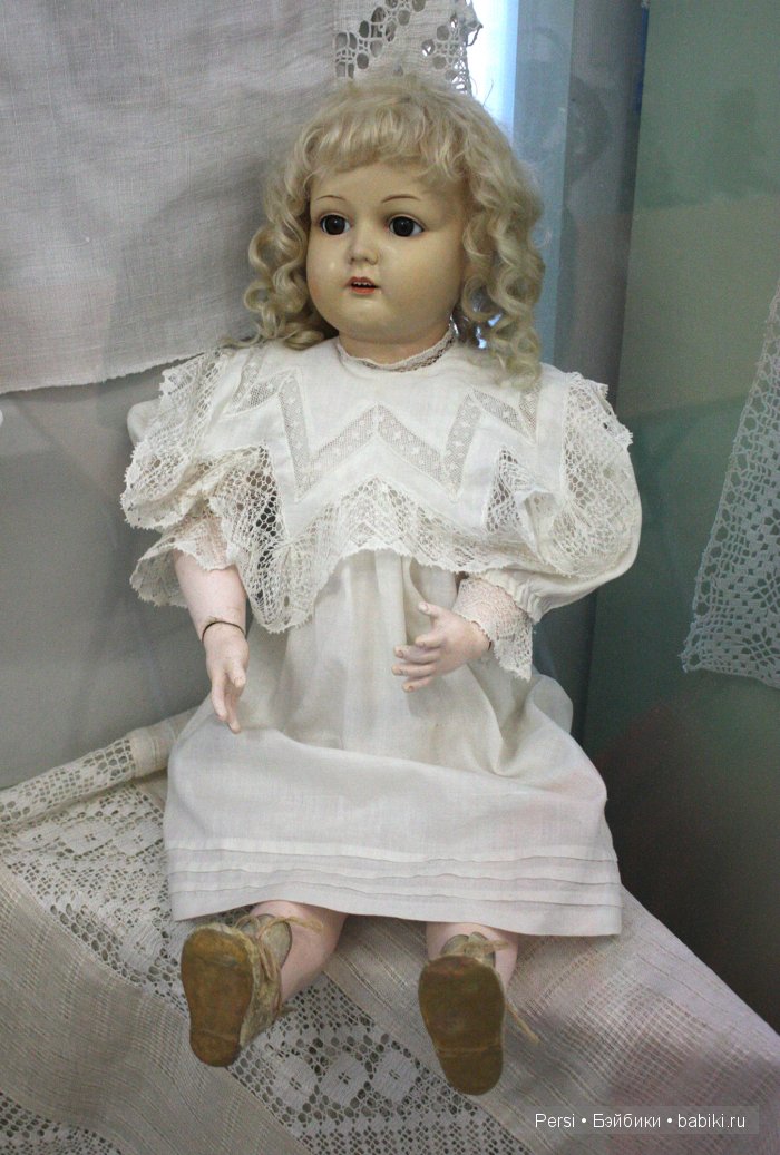 Музей кукол в Санкт-Петербурге. Антикварные куклы (фото 6)