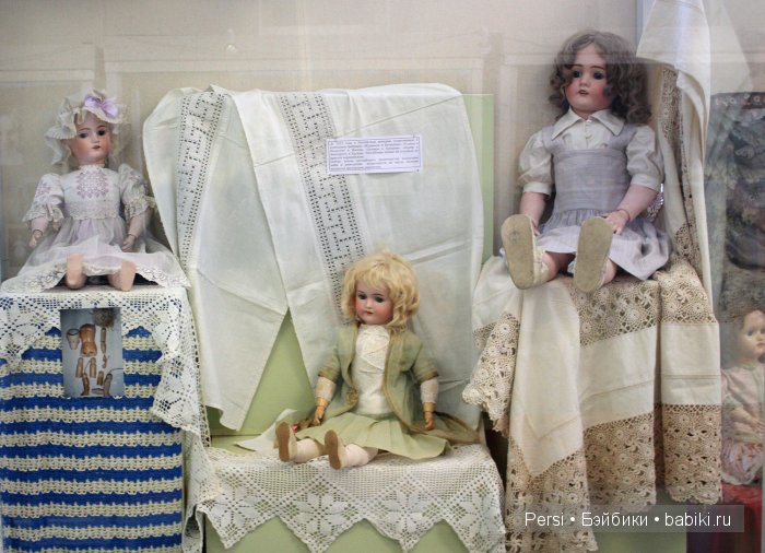 Музей кукол в Санкт-Петербурге. Антикварные куклы