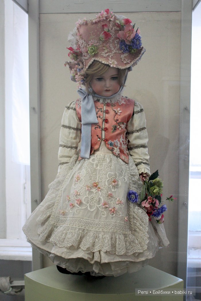 Музей кукол в Санкт-Петербурге. Антикварные куклы (фото 4)