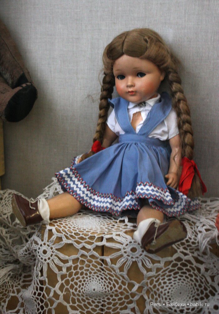 Музей кукол в Санкт-Петербурге. Антикварные куклы