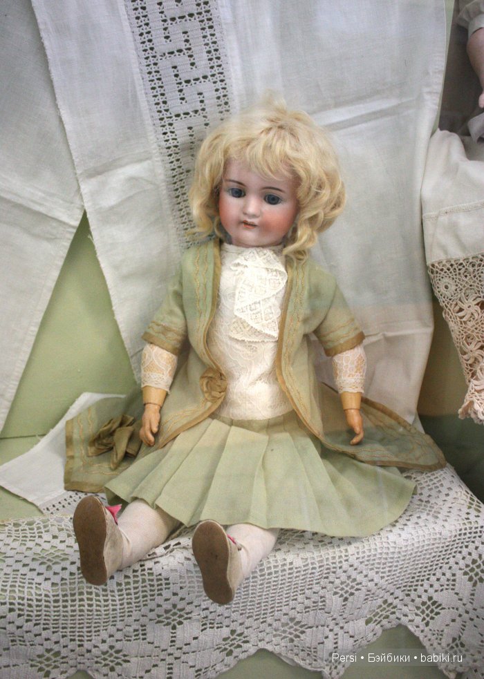 Музей кукол в Санкт-Петербурге. Антикварные куклы (фото 10)