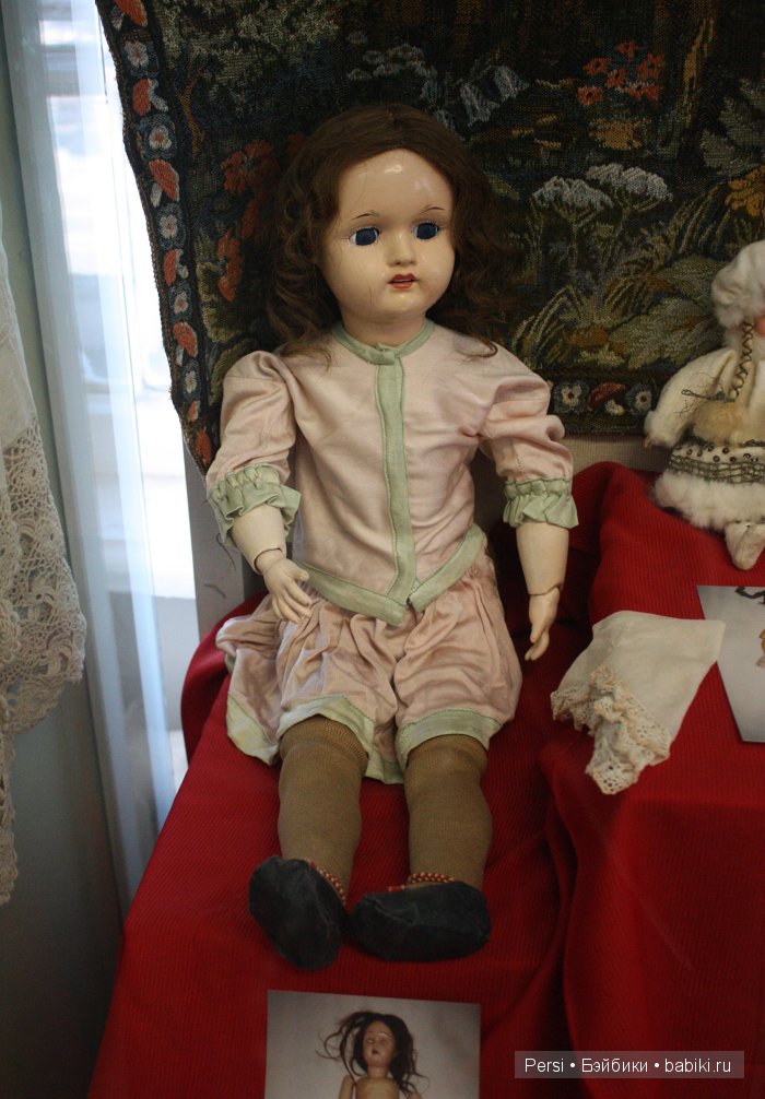 Музей кукол в Санкт-Петербурге. Антикварные куклы