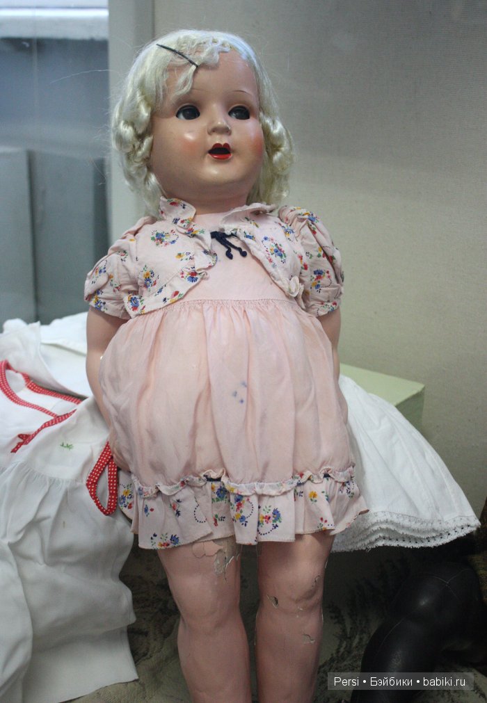 Музей кукол в Санкт-Петербурге. Антикварные куклы