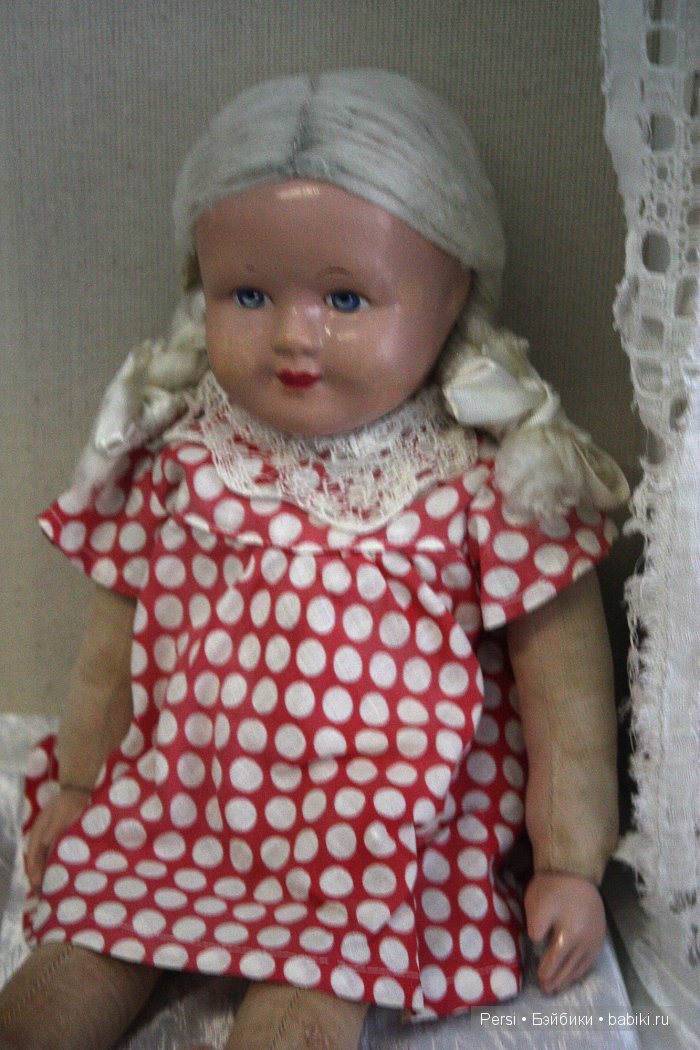 Музей кукол в Санкт-Петербурге. Антикварные куклы