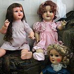 Музей кукол в Санкт-Петербурге. Антикварные куклы
