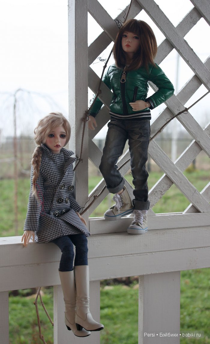 Дачницы — Разные куклы BJD (БЖД): редкие бренды