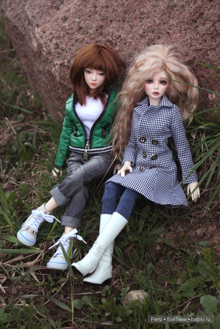 Дачницы — Разные куклы BJD (БЖД): редкие бренды
