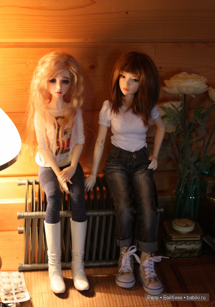 Дачницы — Разные куклы BJD (БЖД): редкие бренды