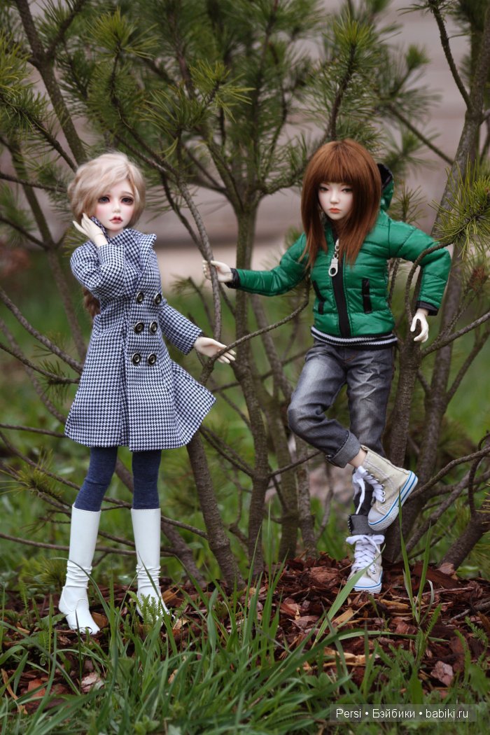 Дачницы — Разные куклы BJD (БЖД): редкие бренды