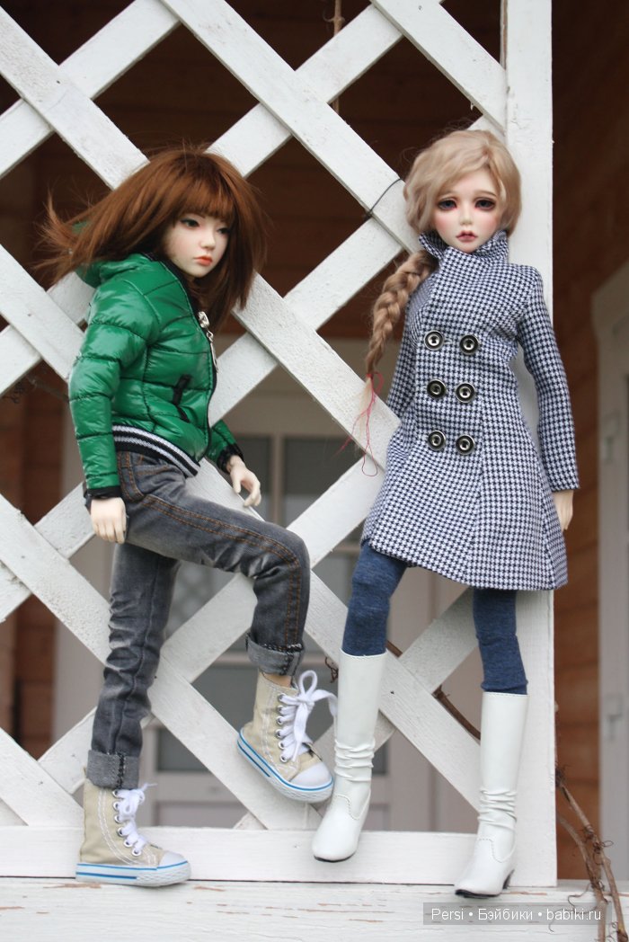 Дачницы — Разные куклы BJD (БЖД): редкие бренды