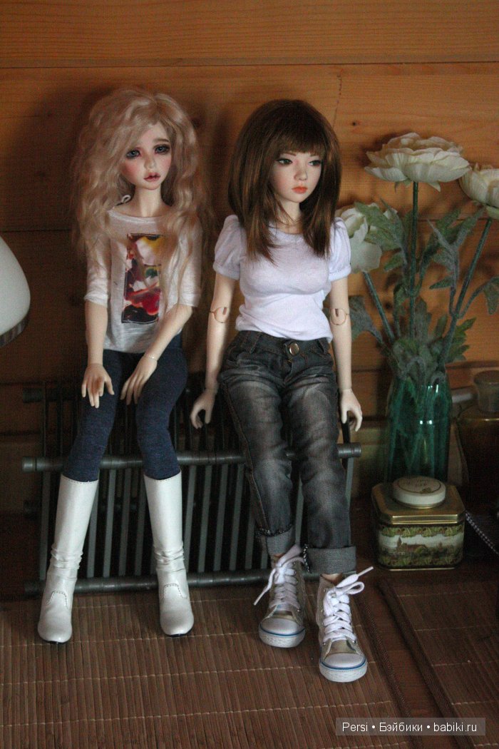 Дачницы — Разные куклы BJD (БЖД): редкие бренды