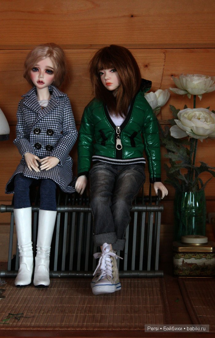 Дачницы — Разные куклы BJD (БЖД): редкие бренды