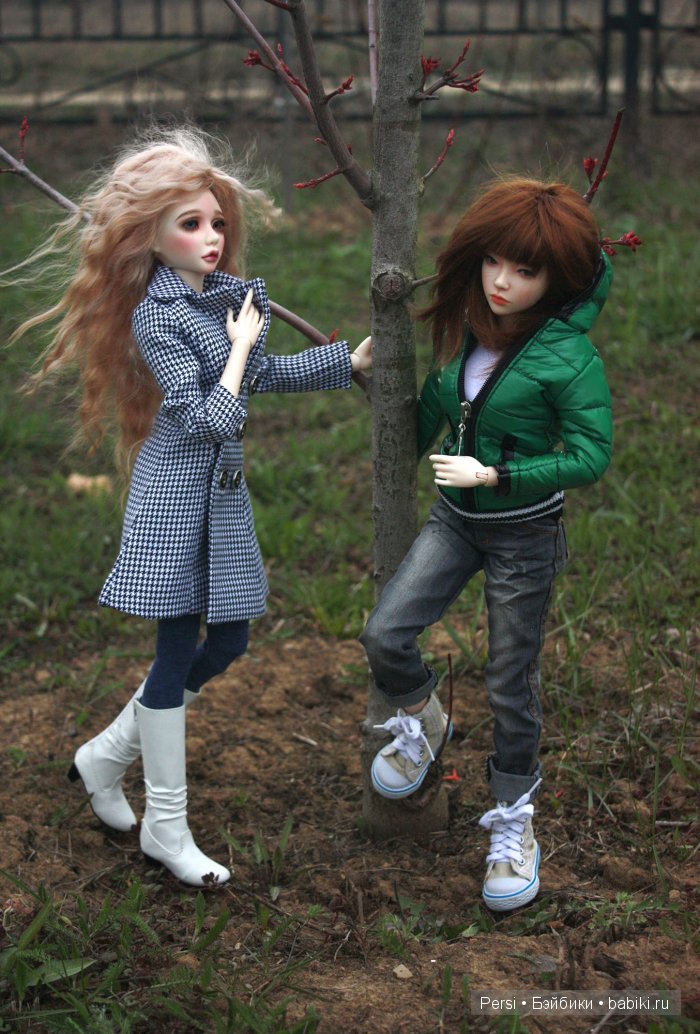 Дачницы — Разные куклы BJD (БЖД): редкие бренды (фото 4)