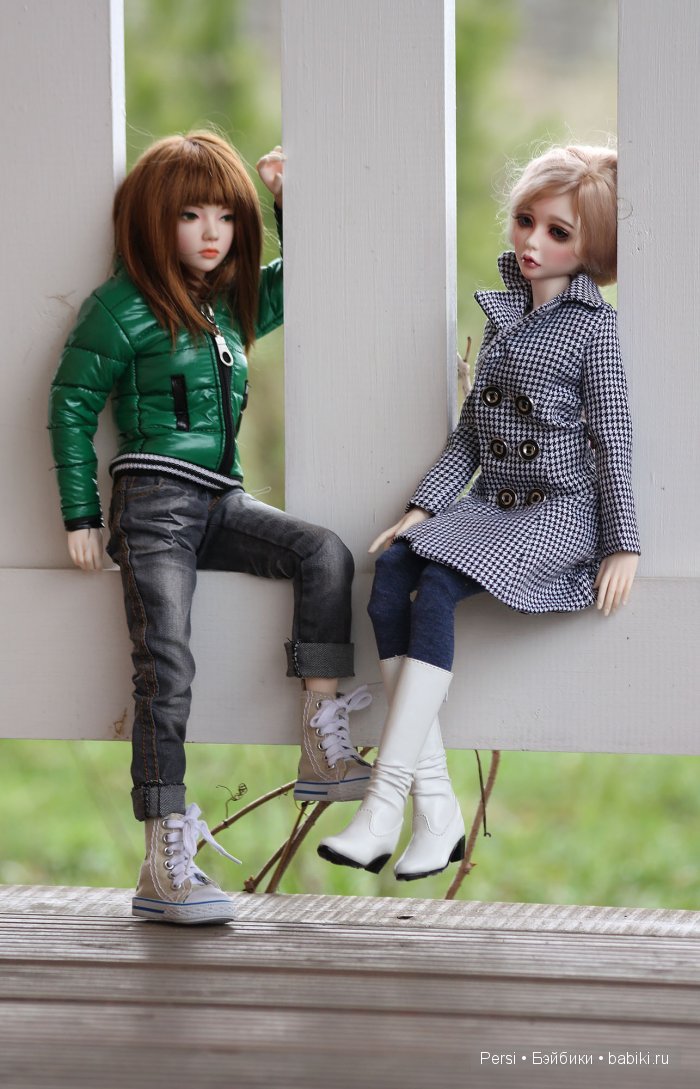Дачницы — Разные куклы BJD (БЖД): редкие бренды