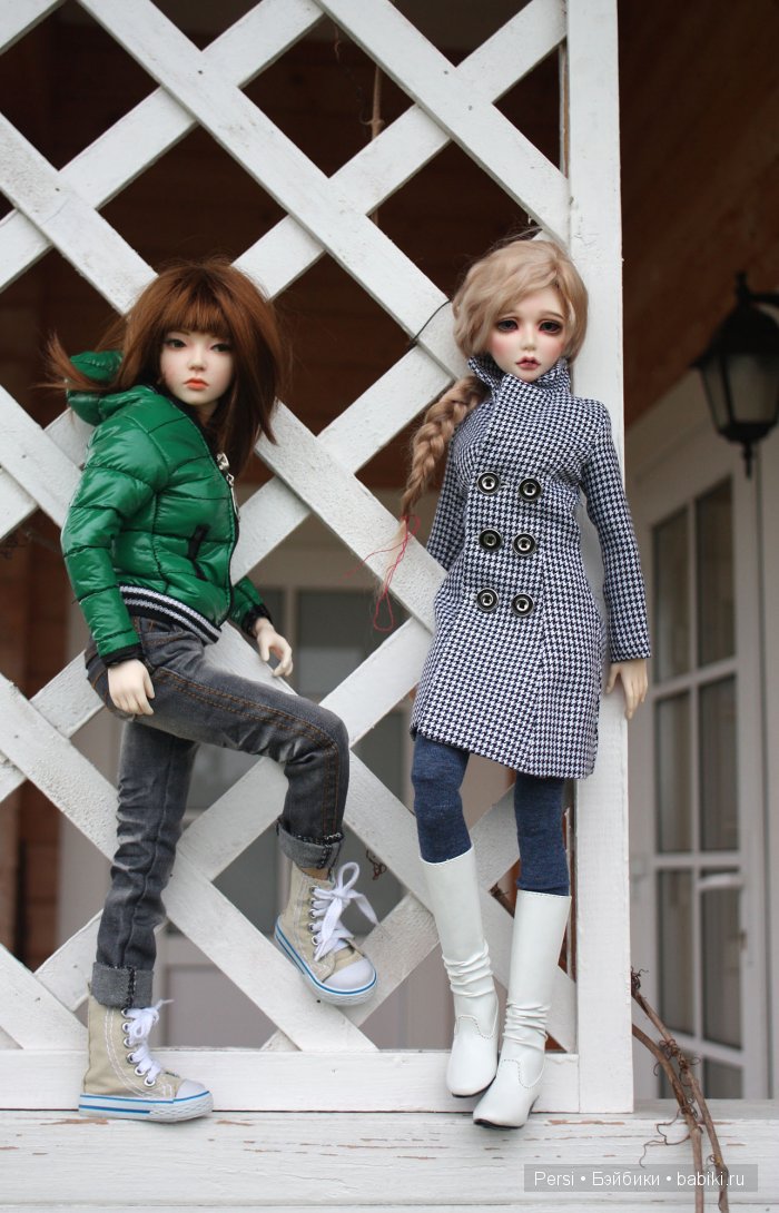 Дачницы — Разные куклы BJD (БЖД): редкие бренды