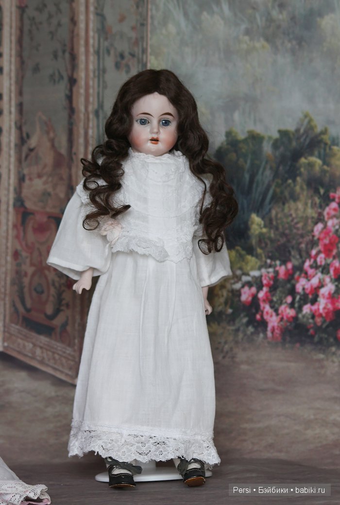 Прелесть - Антиварная кукла Heubach Кopplesdorf (фото 4)