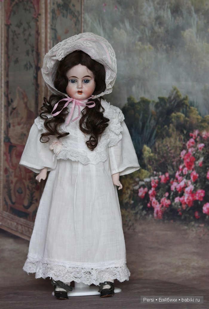 Прелесть - Антиварная кукла Heubach Кopplesdorf (фото 6)