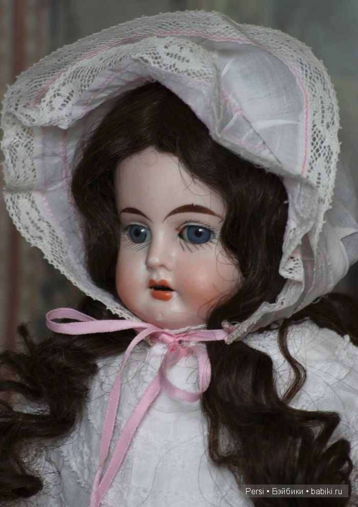 Прелесть - Антиварная кукла Heubach Кopplesdorf (фото 5)