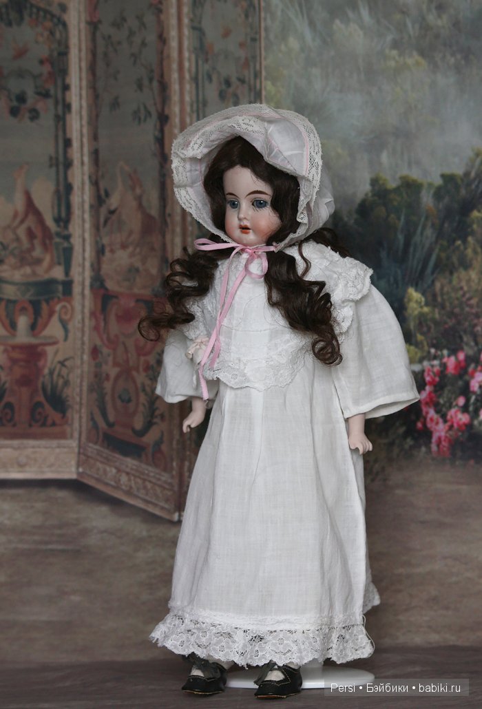 Прелесть - Антиварная кукла Heubach Кopplesdorf (фото 8)