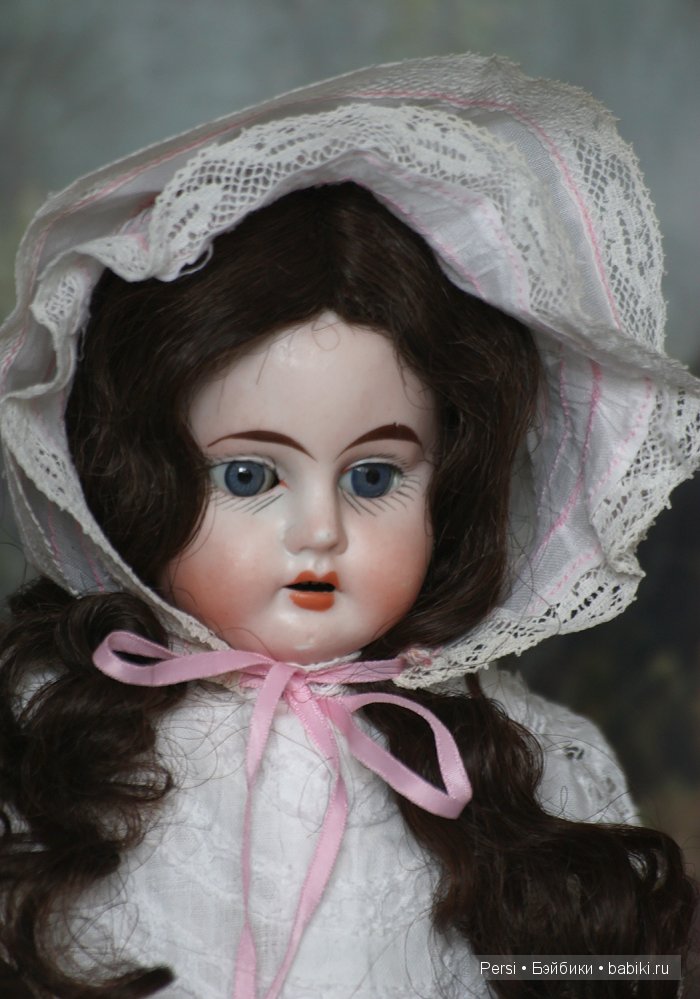 Прелесть - Антиварная кукла Heubach Кopplesdorf (фото 7)