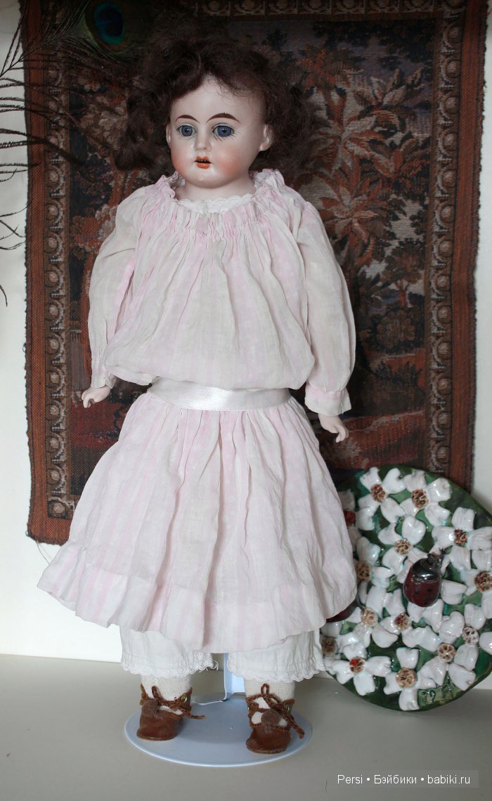 Прелесть - Антиварная кукла Heubach Кopplesdorf (фото 3)