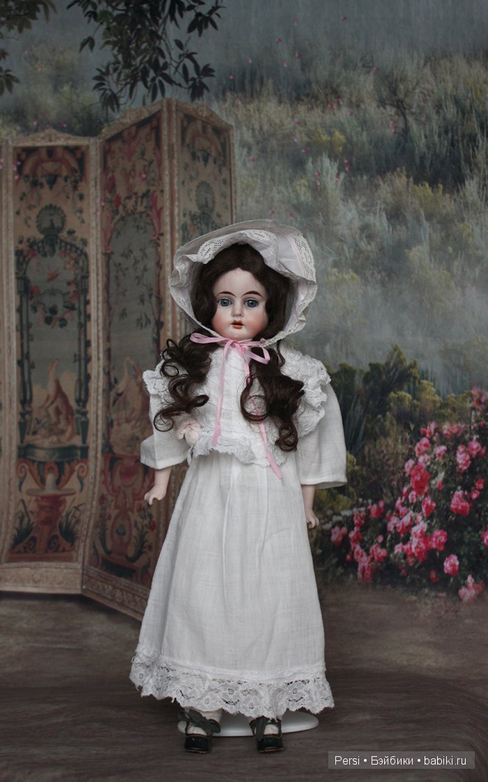 Прелесть - Антиварная кукла Heubach Кopplesdorf (фото 9)