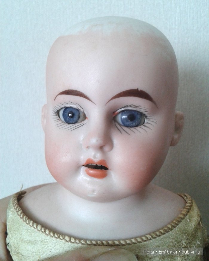 Прелесть - Антиварная кукла Heubach Кopplesdorf