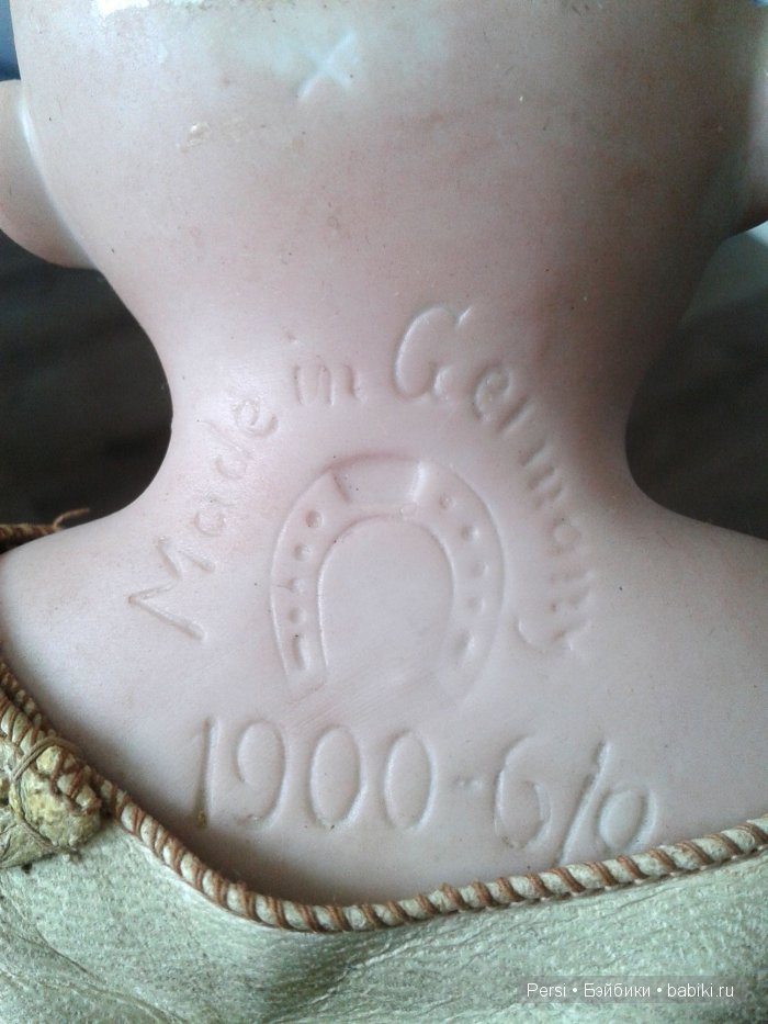 Прелесть - Антиварная кукла Heubach Кopplesdorf (фото 2)