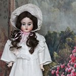 Прелесть - Антиварная кукла Heubach Кopplesdorf