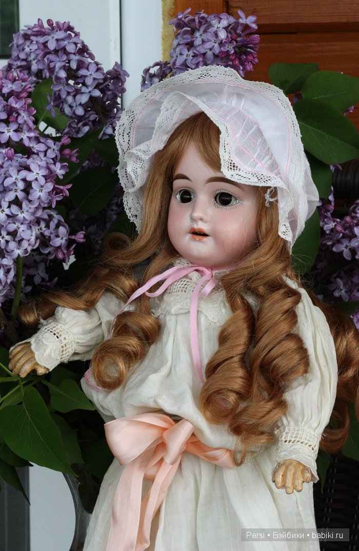Моя вторая прелесть. Антикварная кукла Armand Marseille (фото 4)