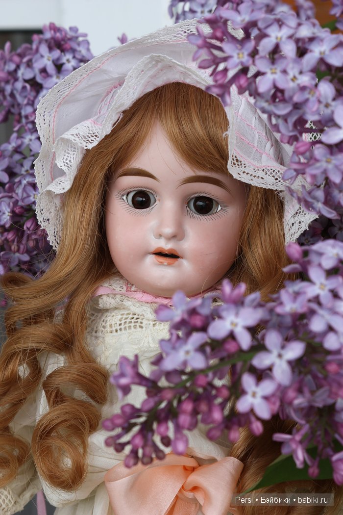 Моя вторая прелесть. Антикварная кукла Armand Marseille (фото 6)
