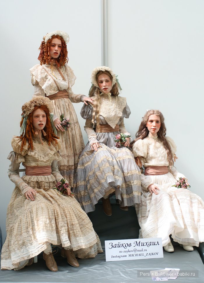 выставка Время кукол №15 в Санкт-Петербурге 2015