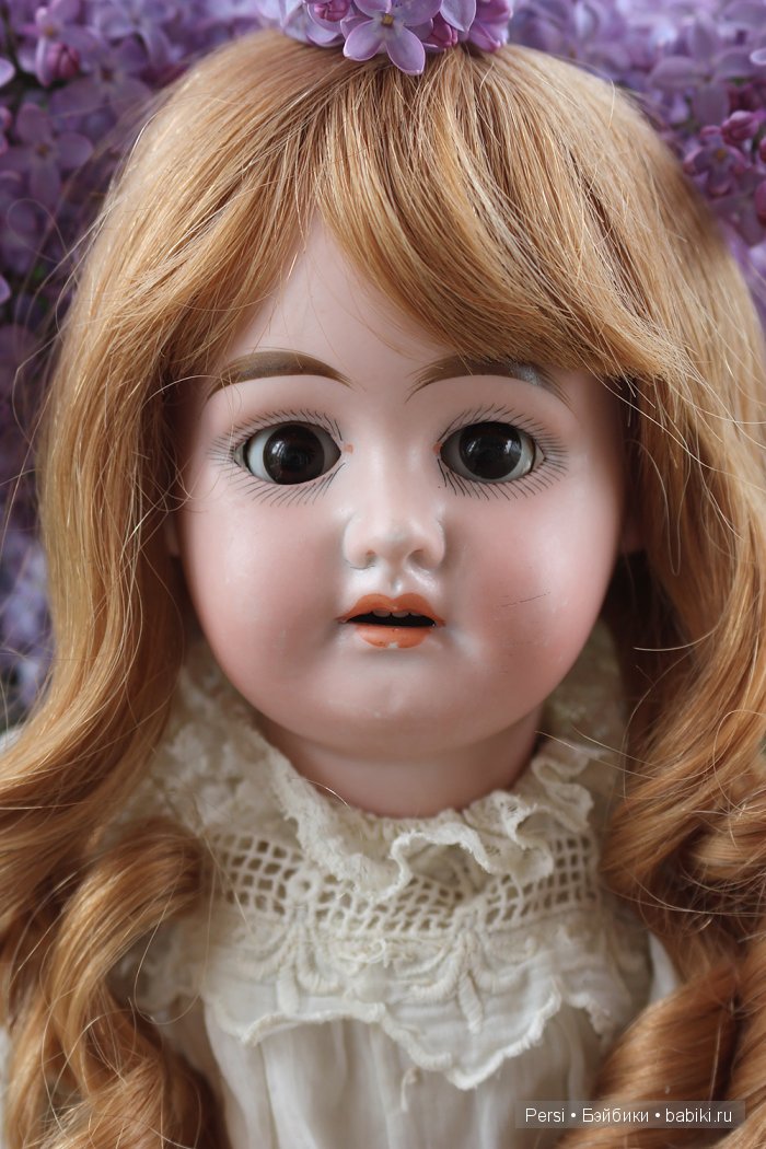 Моя вторая прелесть. Антикварная кукла Armand Marseille (фото 3)