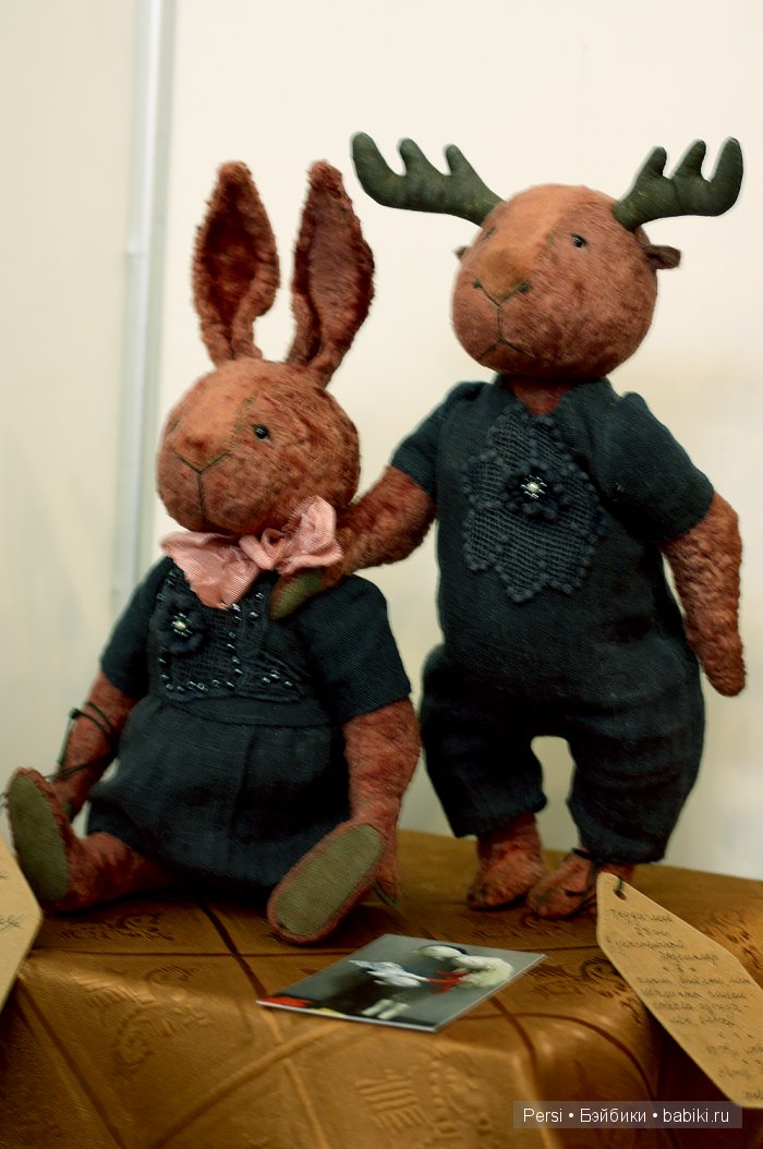 выставка Время кукол №15 в Санкт-Петербурге 2015