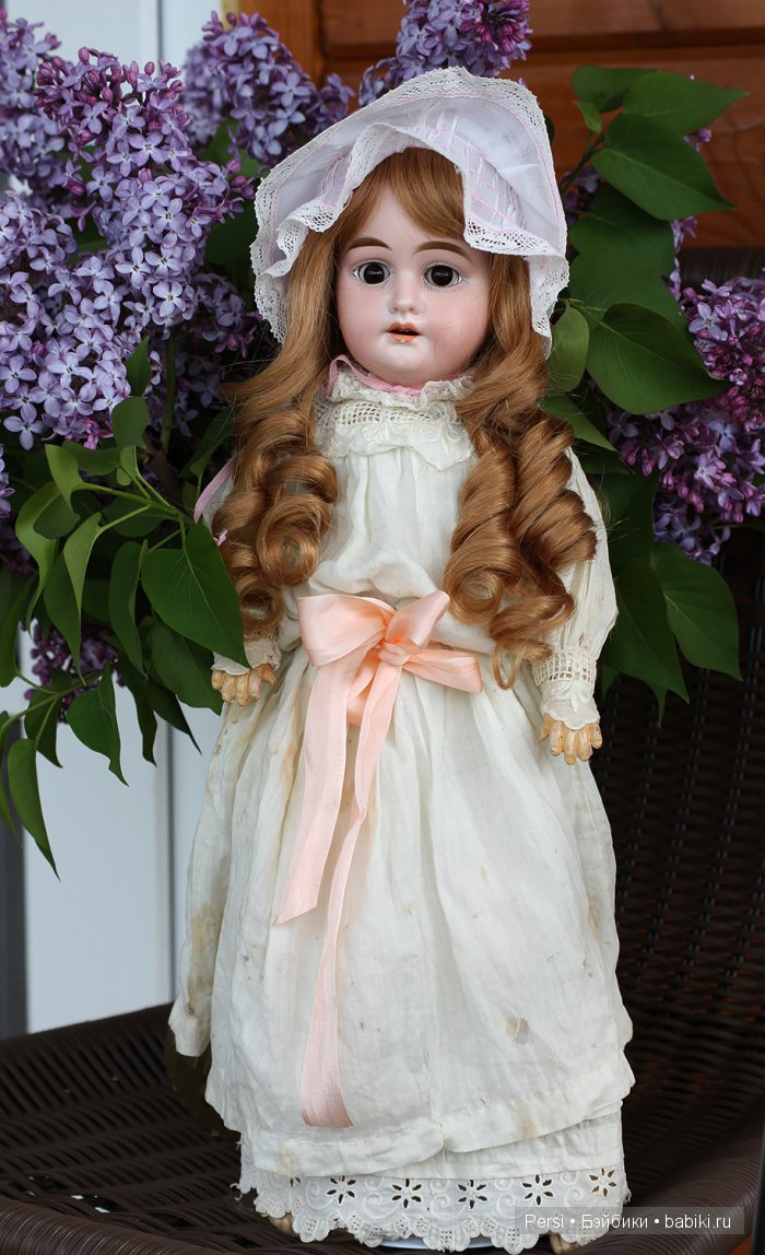 Моя вторая прелесть. Антикварная кукла Armand Marseille (фото 2)