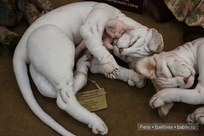 выставка Время кукол №15 в Санкт-Петербурге 2015