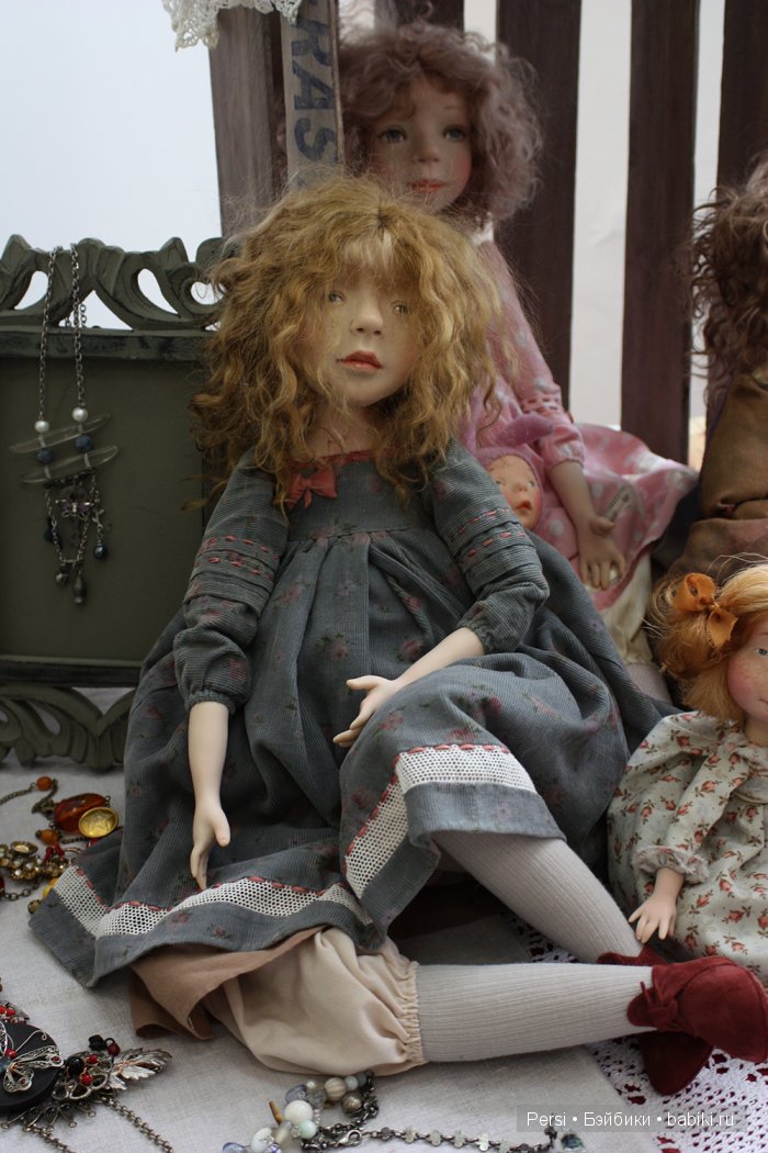 выставка Время кукол №15 в Санкт-Петербурге 2015