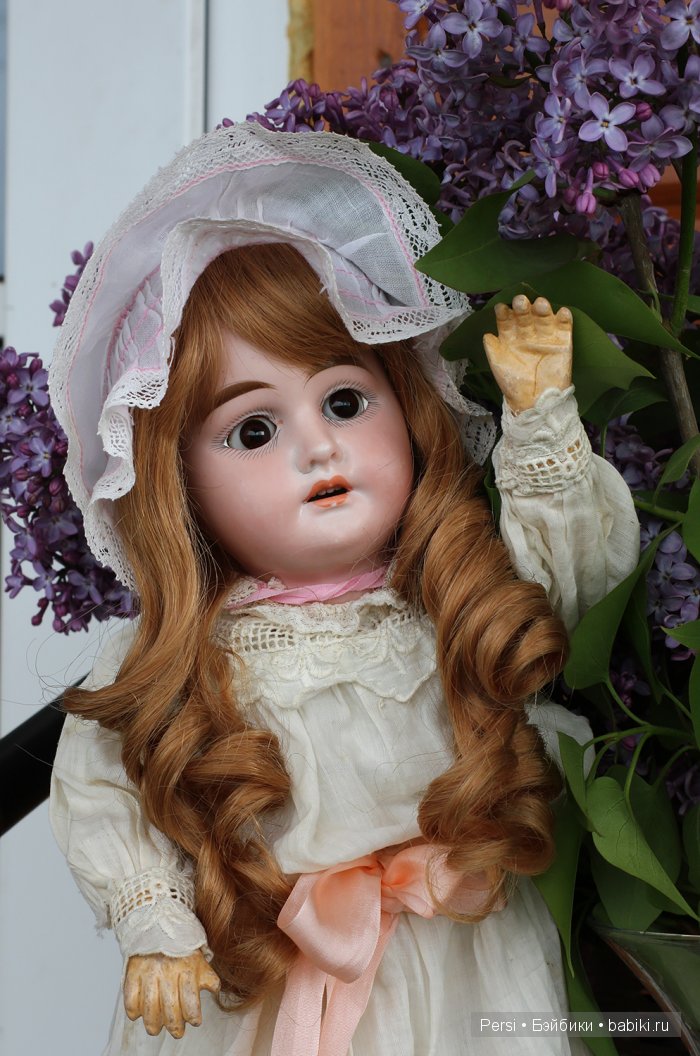 Моя вторая прелесть. Антикварная кукла Armand Marseille (фото 5)